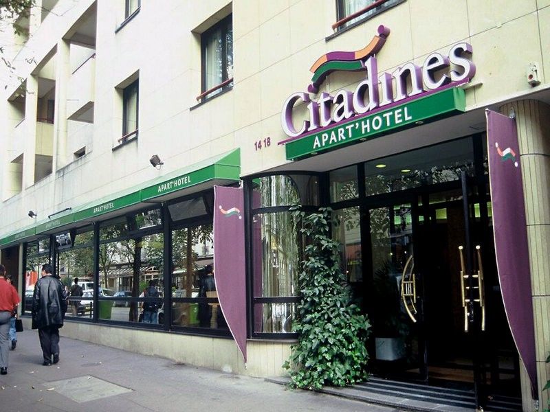 Citadines Bastille Gare De Lyon Παρίσι Εξωτερικό φωτογραφία